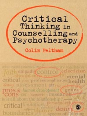 cover image of Critical Thinking in Counselling and Psychotherapy